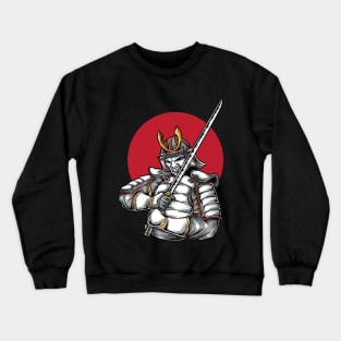 Samurai Warrior Hero Crewneck Sweatshirt